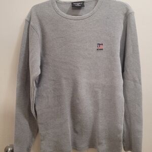 Polo by Ralph Lauren Gray Long Sleeve Shirt